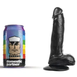 Domestic Partner Gode DP98B Wilhelm Noir S 13 x 4 cm